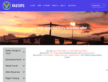 Tablet Screenshot of baseops.net