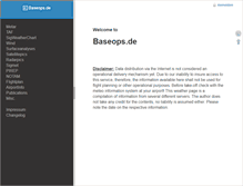 Tablet Screenshot of baseops.de